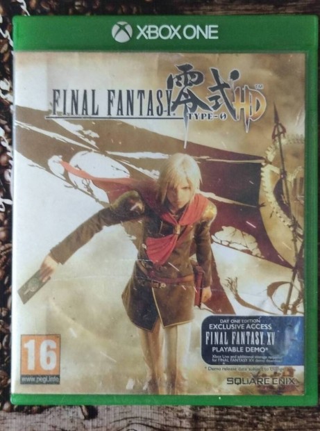 Box One Final Fantasy Type-0 HD