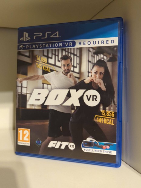 Box VR PS4 Playstation 4 VR jtk