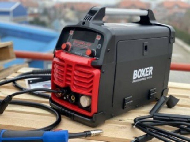 Boxer 3in1 Co2 s inverter hegeszt MIG-MMA 400A Vdgzas