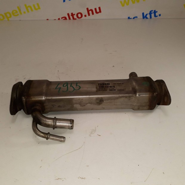 Boxer, Junper, Ducato 2.3 EGR Hűtő 504158591