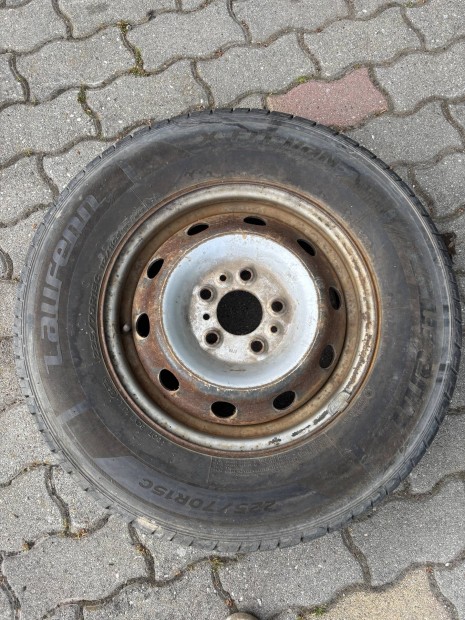 Boxer ducato 6x15 et68 5x118 lemezfelni potkerek