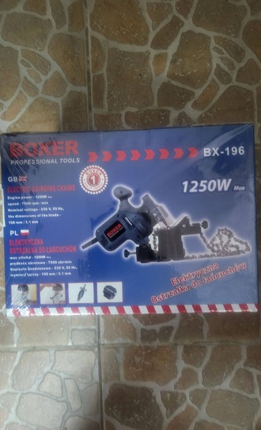 Boxer elektromos lncfrsz lnclez 1250W