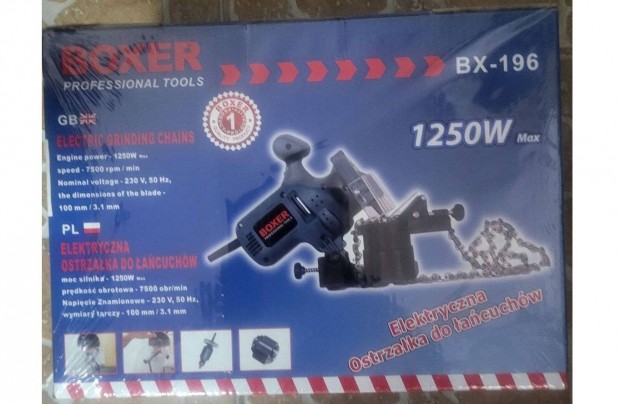 Boxer elektromos lncfrsz lnclez 1250W