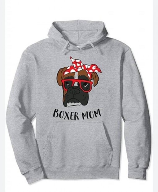 Boxer kutya ni fels. j. M-es