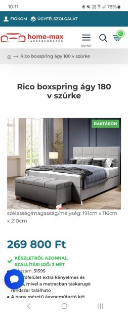 Boxspring gy 180200cm