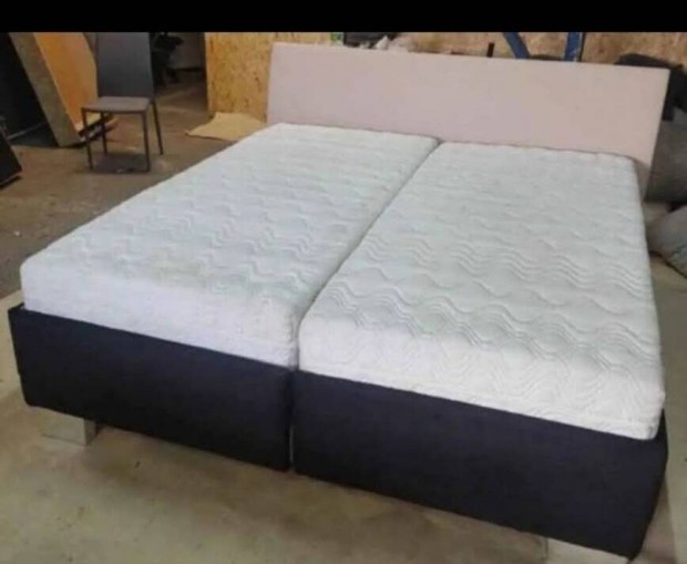 Boxspring franciaagy dupla agynemutartos 