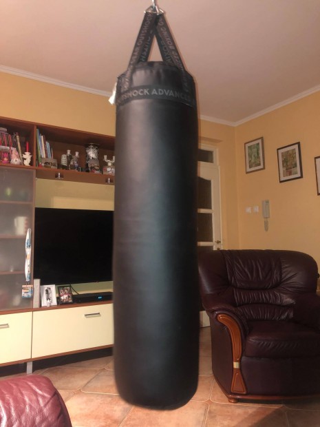 Boxzsk 120 cm kick s thai box-hoz is, kiegsztkkel