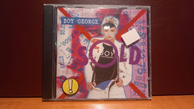 Boy George-Sold ( CD album )