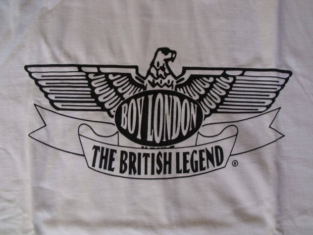 Boy London pl T-shirt rocker