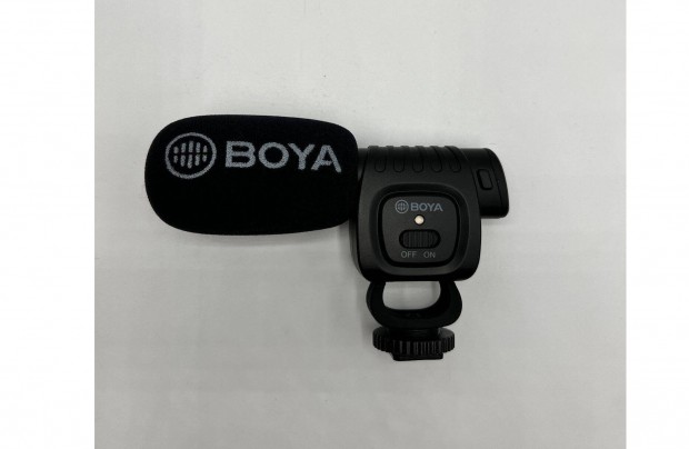 Boya BY-BM3011 puskamikrofon | 1 v garancival