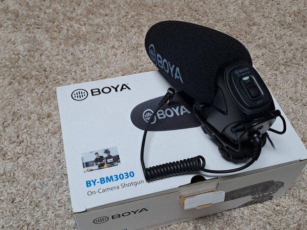 Boya BY-BM3030 videomikrofon