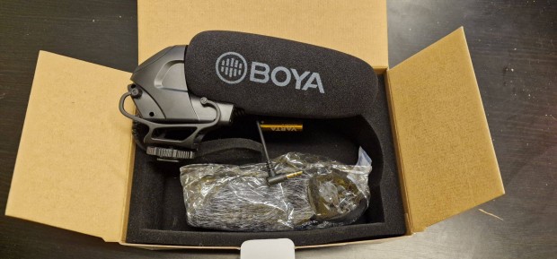 Boya - BM3032 Super-cardoid videmikrofon elad