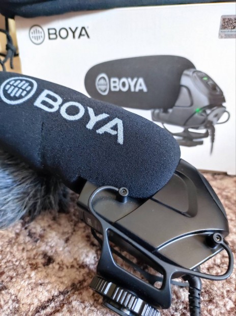 Boya by-bm3030 mikrofon