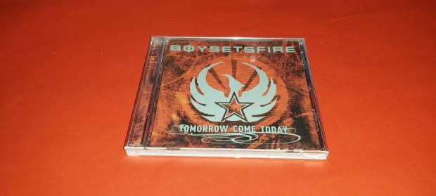 Boysetfire Tomorrow come today Cd 2003