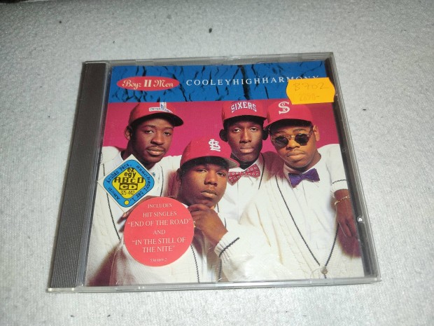 Boyz II Men - Cooley High Harmony CD (1992)