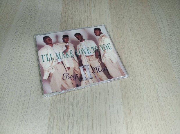 Boyz II Men - I'll Make Love To You / Maxi CD 1994