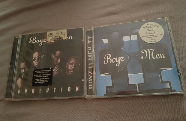 Boyz II Men cd-k
