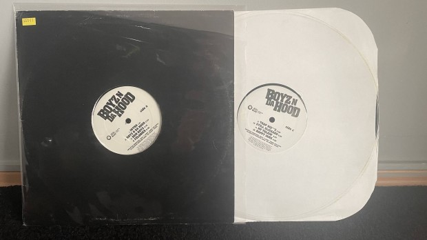 Boyz N Da Hood - Boyz N Da Hood Vinyl LP Bakelitlemez 