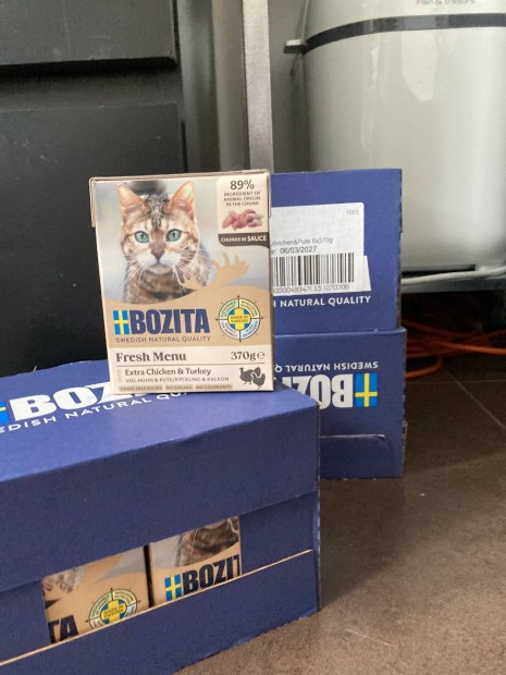 Bozita szószos csirkés nedves macska eledel