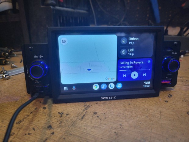 Bqcc 1din 5coll mp5 fejegys�g