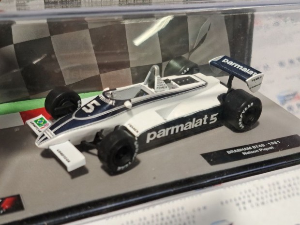 Brabham BT49 F1 #5 (1981) - Nelson Piquet -  Altaya - 1:43