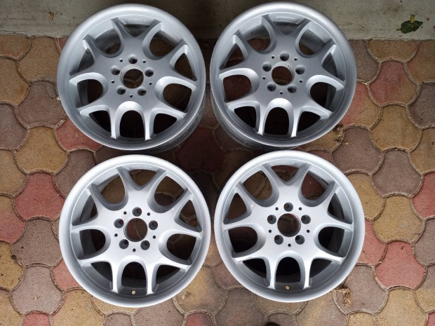 Brabus 7,25X17 Mercedes Merci alufelni szett W168 W124 W201