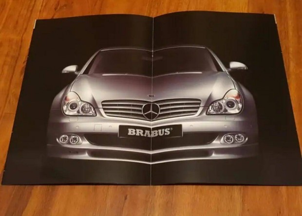 Brabus Mercedes C219 CLS Prospektus 2005