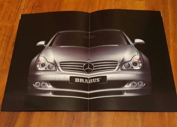 Brabus Mercedes C219 CLS Prospektus 2005