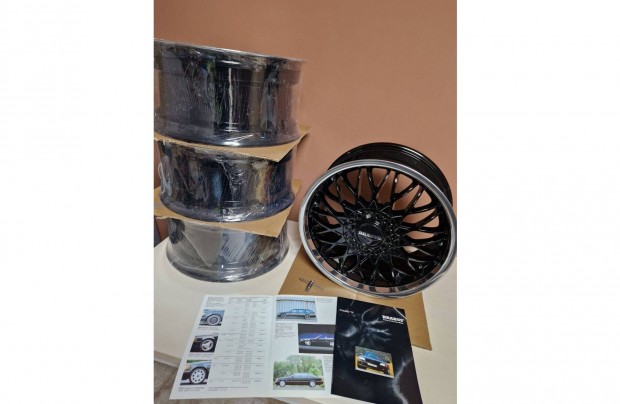 Brabus Monoblock I 17 x 8J ET30 alufelni w124 w123 w201 w202 w126