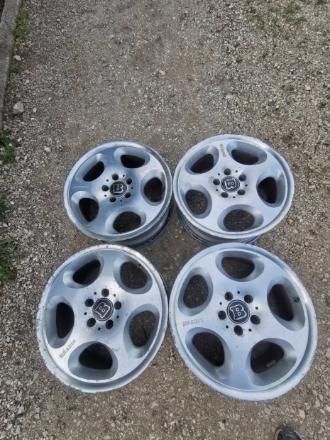 Brabus mercedes merci felni alufelni szett 5x112 ET30 17 8J