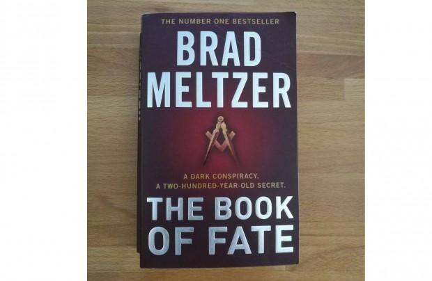 Brad Meltzer: The book of fate (2007) - angol nyelv knyv, thriller