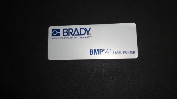 Brady Cmkenyomtat BMP41, billentyzettel, 300dpi, USB, ,j ,elad