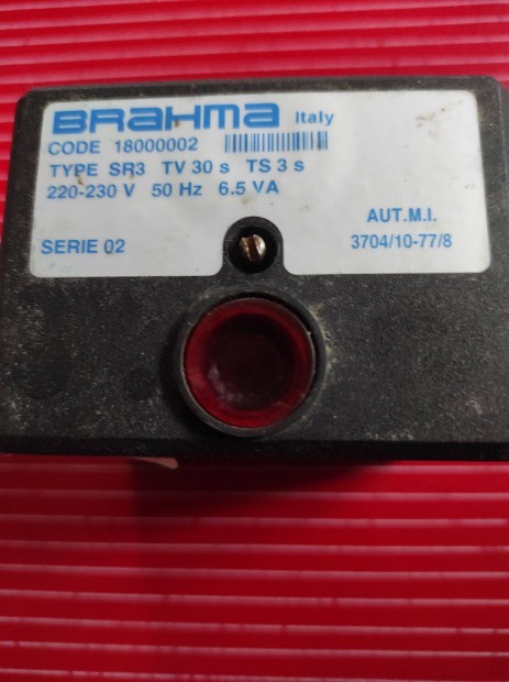 Brahma SR3 automatika. Gzghz