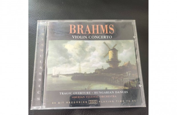 Brahms CD - Hegedversenyek, Magyar Tncok, Tragikus nyitny