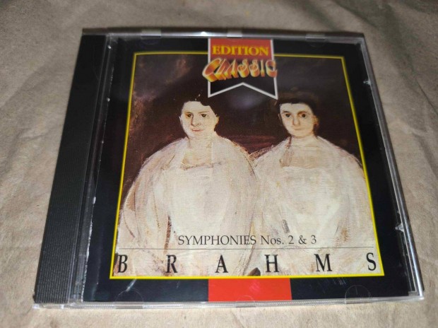 Brahms Symphonies Nos 2&3 CD