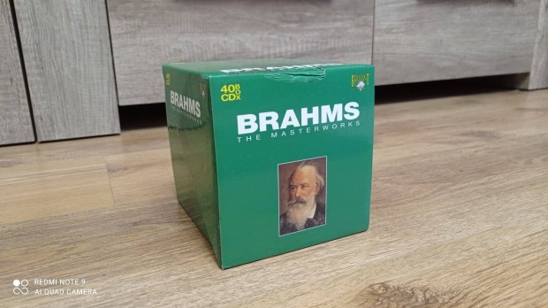 Brahms The Masterworks cd box 40 db