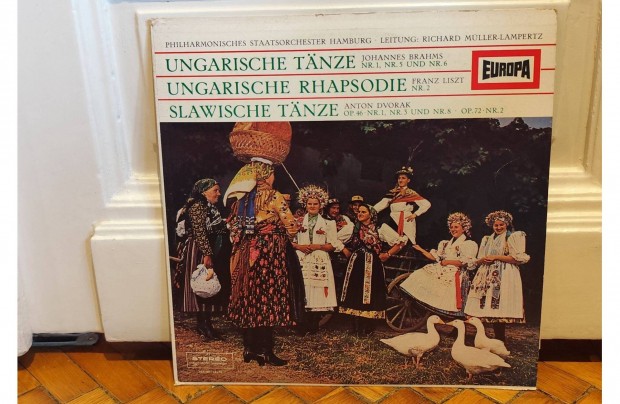 Brahms / Liszt / Dvorak - Ungarische Tnze & Rhapsodie, Slawische Tnz