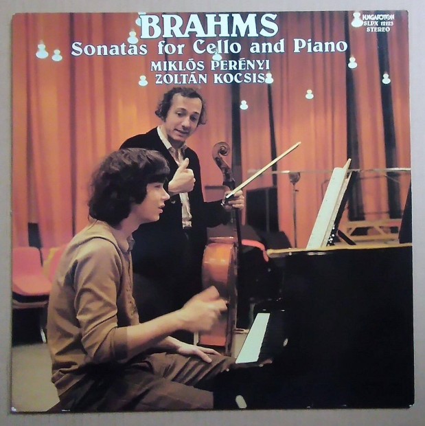 Brahms csell szontk - Pernyi, Kocsis LP