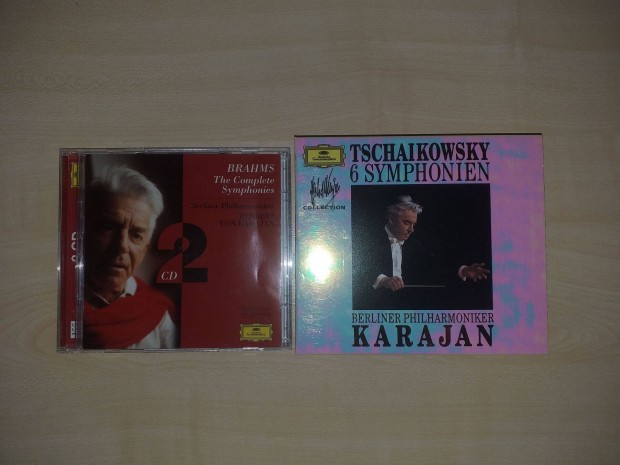 Brahms s Csajkovszkij szimfnii (Berlini Filharmonikusok, Karajan)