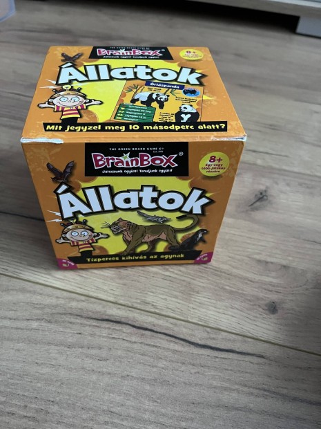 Braibox llatok krtyajt3k, trsasjtk