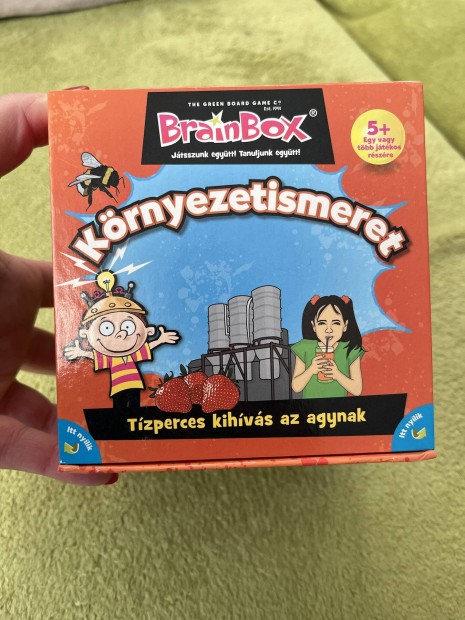 Braibox Krnyezetismeret trsasjtk, krtyajtk