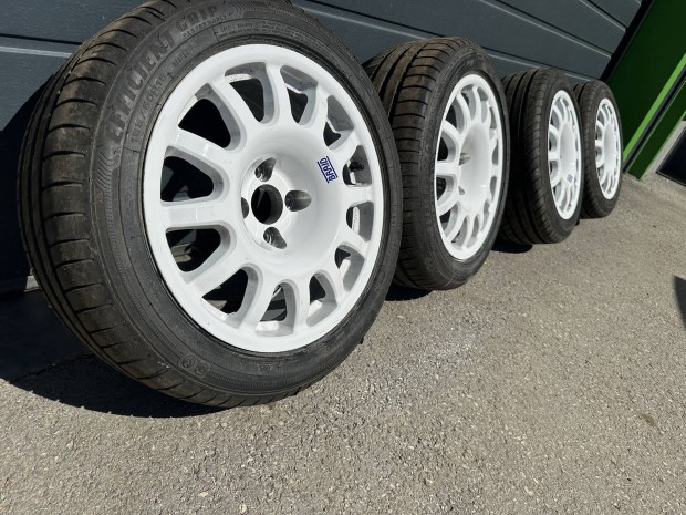 Braid 4x100 et 15 új gumi verseny felni rally compomotive