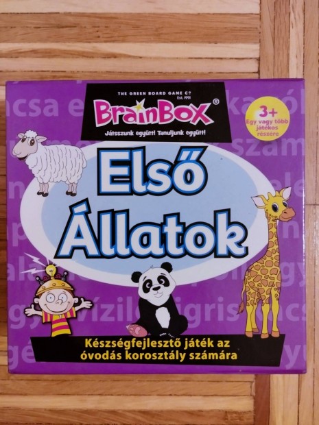 Brain Box Els llatok