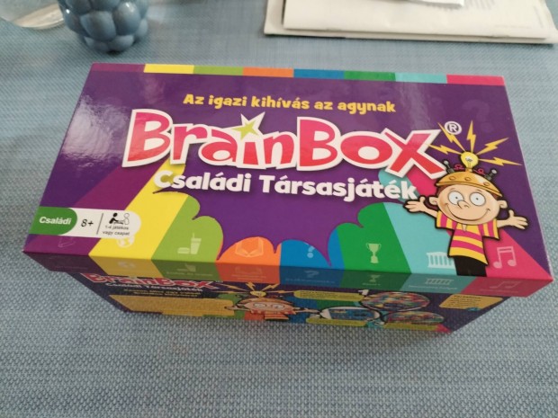 Brain Box csaldi trsasjtk +8