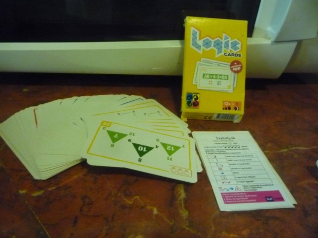 Brain Games Logic cards srga logikai krtyajtk 2014 12+