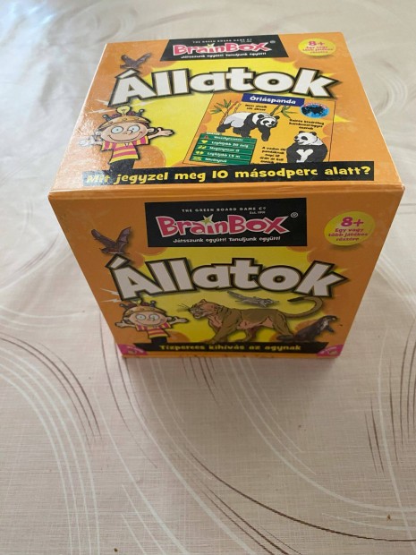 Brain box - llatok 8+