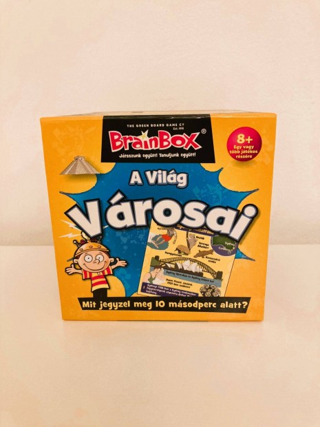 Brainbox A vilg vrosai