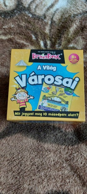 Brainbox A vilg vrosai