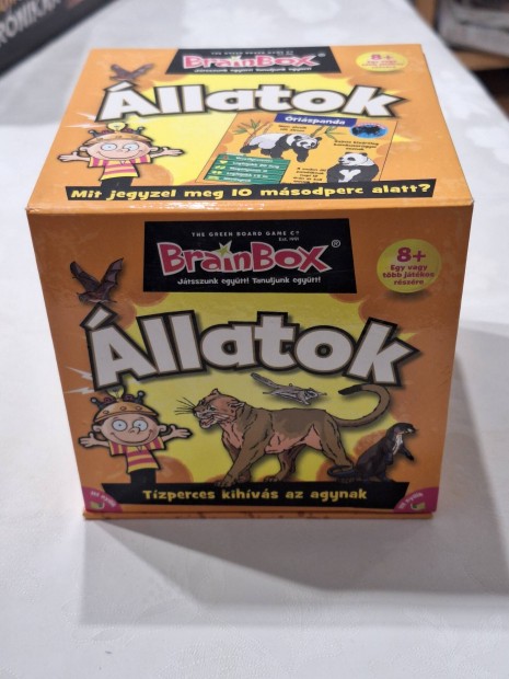 Brainbox llatok 