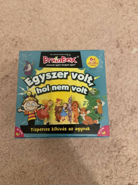 Brainbox Egyszer volt, hol nem volt